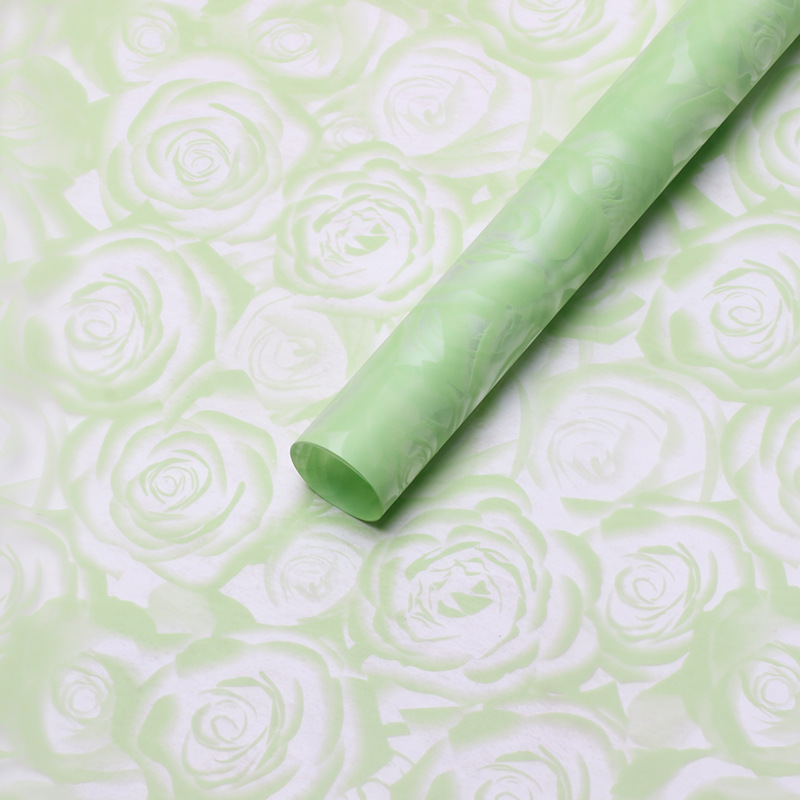 Huaxi Rose Beauty Papel de embalaje de flores Papel mate Arte floral del día de San Valentín Material de embalaje de flores Florería Papel de embalaje de flores