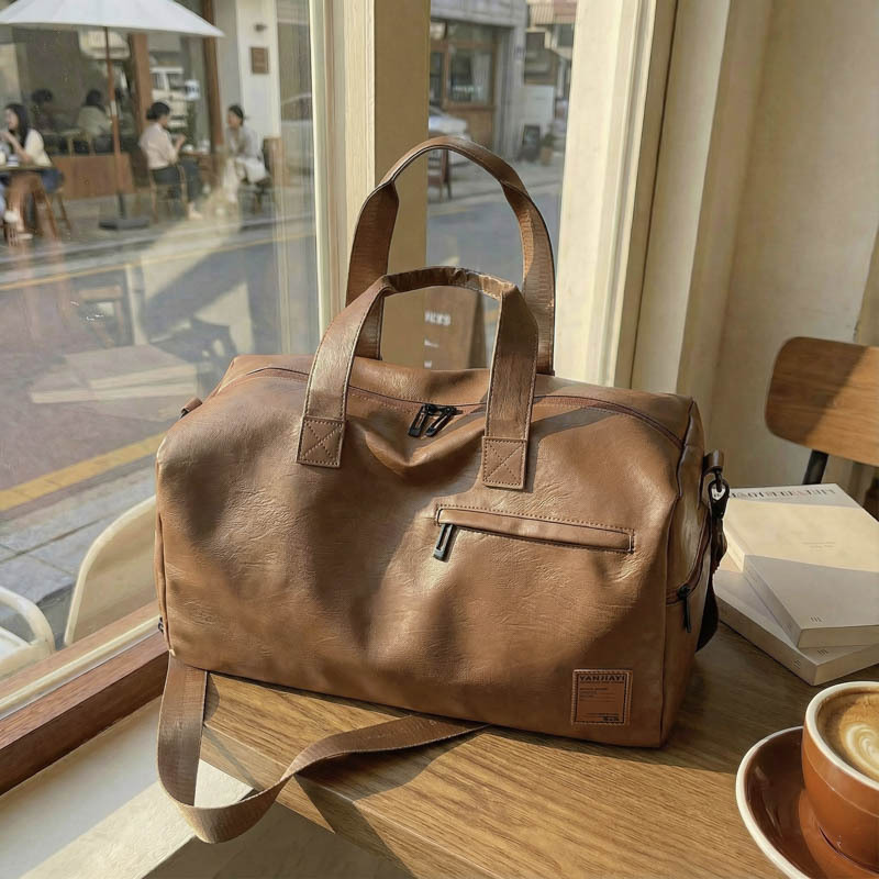Amazon Short-Distance Travel Bag, Commuter Crossbody Bag, Hand Luggage Bag, Dry and Wet Separation, Large Capacity Sports and Fitness Bag Amazon Short-Distance Travel Bag, Commuter Crossbody Bag, Hand Luggage Bag, Dry and Wet Separation, Large Capacity Sports and Fitness Bag