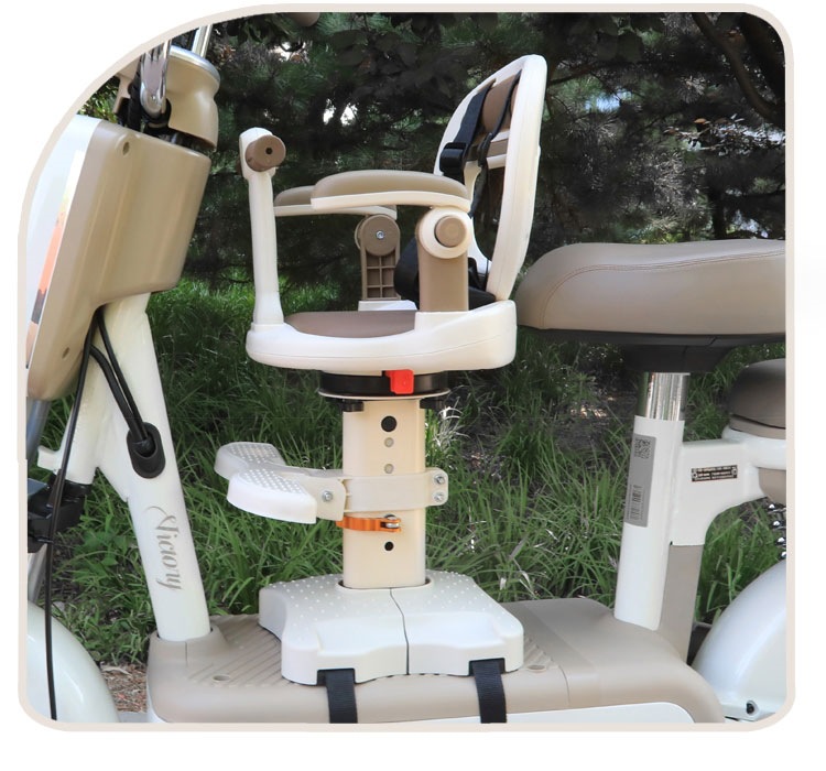 Electric Car Child Seat Front Pedal Battery Car Small Month Old Baby Baby Safety Rotatable Seat