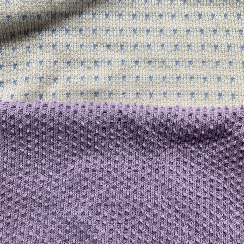 TC textured fish scale pattern colorful yarn thick-knit fabric women's Korean-style sweater, knitted shirt, scarf and hat cloth