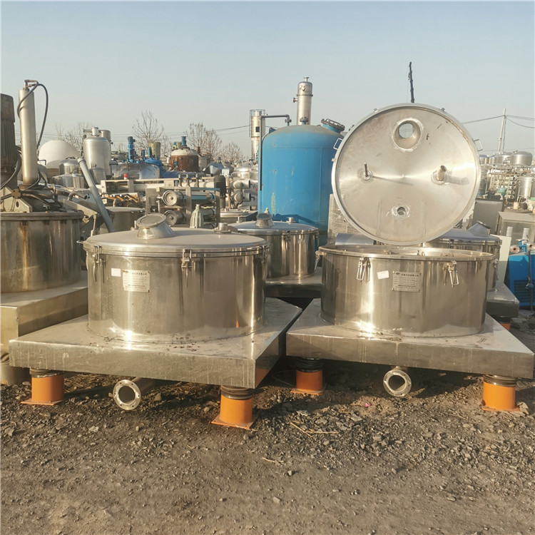 出售二手平板离心机 平板刮刀离心机 平板过滤离心机