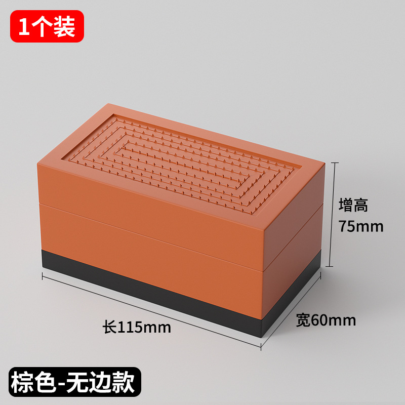 Estera del pie de la Mesa cama pie de la cama aumento de la altura de la base Mesa de la pierna resistente al desgaste muebles mesa de café armario aumento de la altura del sofá bloque aumento de la altura artefacto