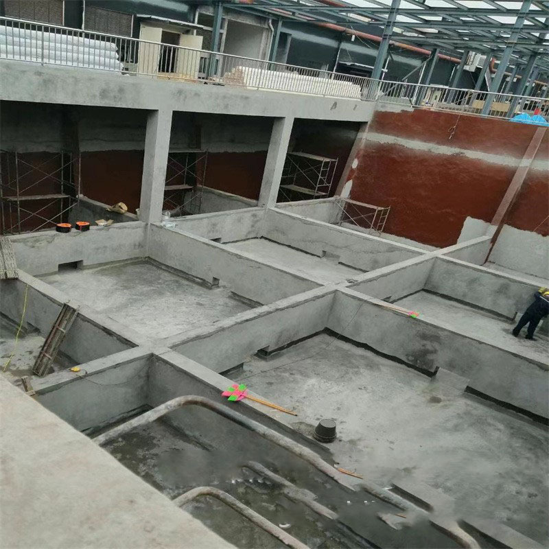 地坪漆车间厂房污水池水槽水沟地面墙面防腐施工防腐地坪漆厂家