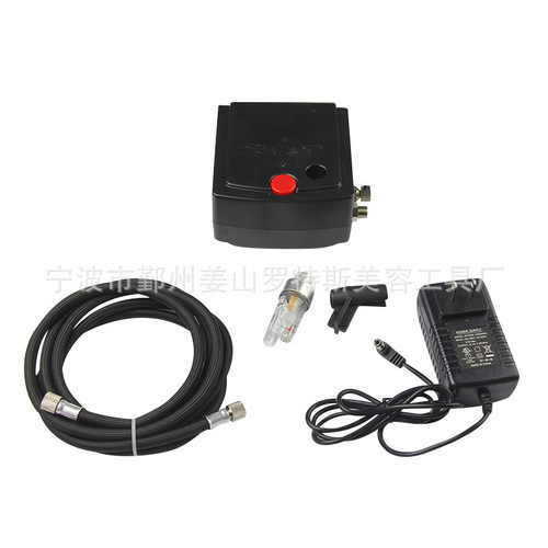100K turtle pump mini air pump set exterior wall painting model beauty manicure air pump set paint gun painting tool