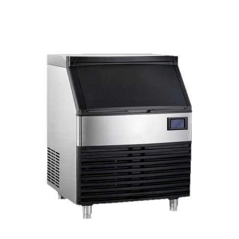 Selección estricta máquina automática de hielo vertical de gran producción comercial gran máquina de hielo tienda de té de leche máquina de hielo al por mayor image 6