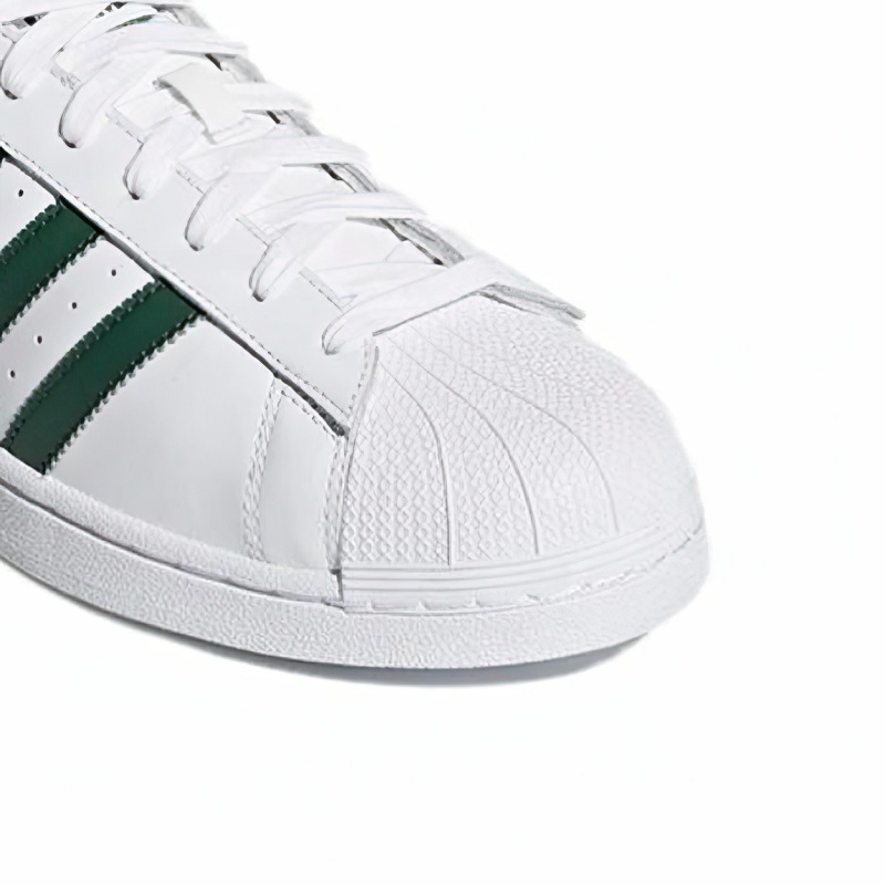 Thin bottom-white dark green