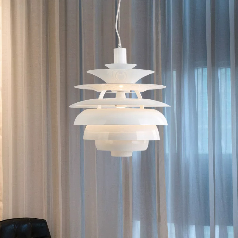 Nordic-style snowball chandelier, modern and minimalist dining room chandelier, suitable for restaurants, cafes, and guesthouses, a creative decorative multi-layered chandelier Nordic-style snowball chandelier, modern and minimalist dining room chandelier, suitable for restaurants, cafes, and guesthouses, a creative decorative multi-layered chandelier
