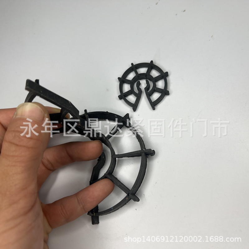 钢筋保护层塑料垫块2.5公分塑料保护层支架剪力墙固定钢筋柱卡