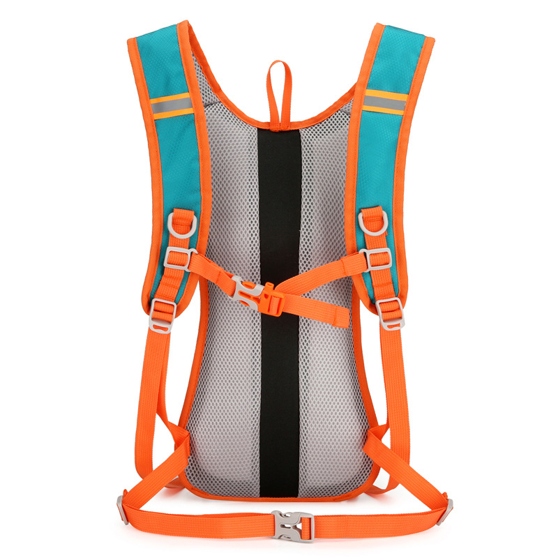 Bolsa de ciclismo al aire libre transfronteriza, bolsa deportiva ligera para caminar, bolsa de agua para correr, bolsa de hombro portátil a prueba de salpicaduras