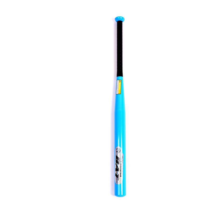 Baseball bat self-defense baseball bat solid steel car bat metal prop iron bar home legal weapon men
