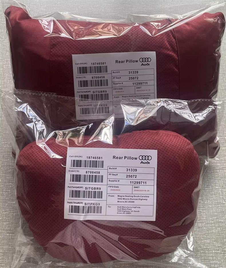 Audi Headrest Maybach Neck Pillow A3L/A4L/A5/A6L/Q3/Q5L/Q7 Car-Specific Protective Lumbar Support