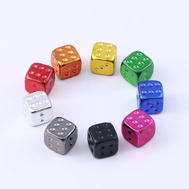 Игральные кости, ниппель, геометрические шины