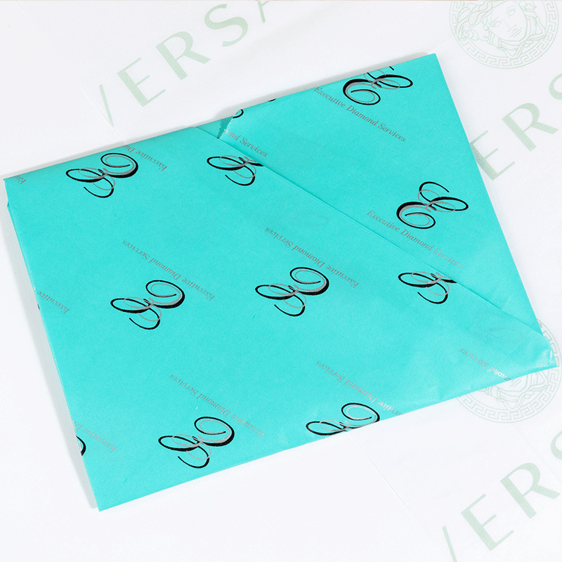 17g zapatos de piel de vaca blanca y ropa de regalo de impresión de papel de embalaje personalizado translúcido a prueba de humedad papel de tejido papel de copia papel de pera