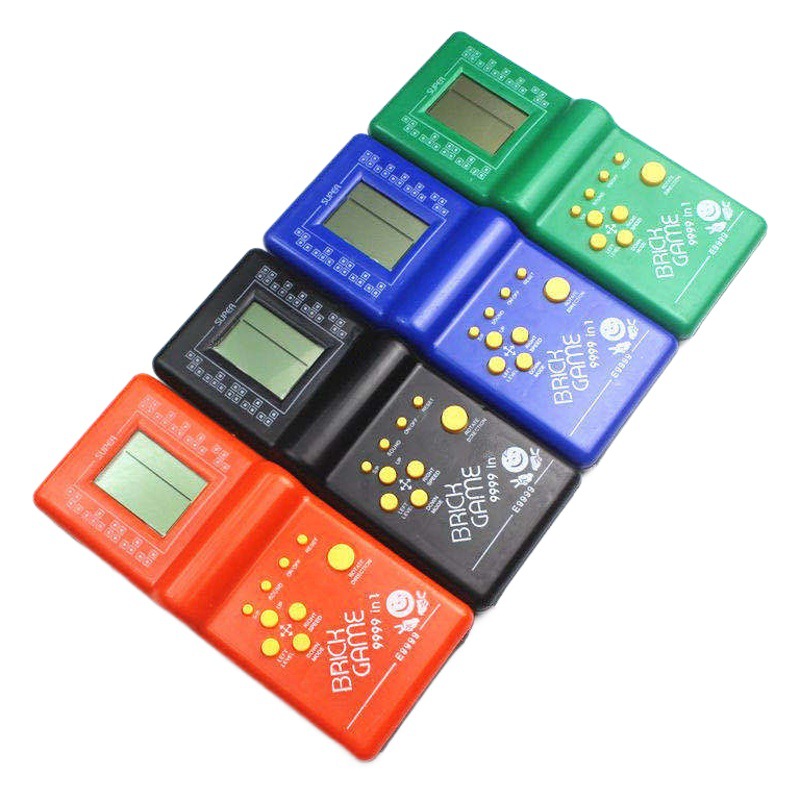 Consola de Juego Retro Portátil Estilo Tetris