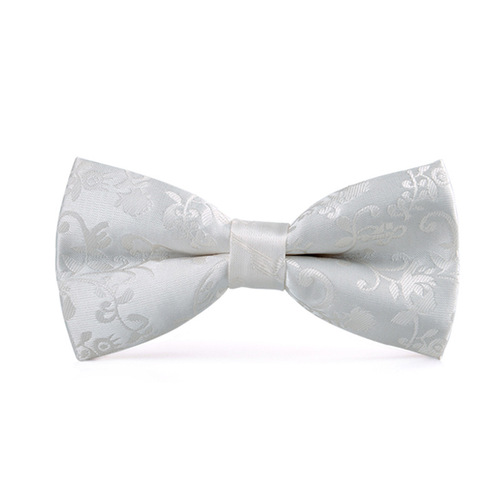 Men's formal bow tie Korean style trendy double-layer upper and lower piece bow tie groom's wedding polyester bow tie bow tie for men