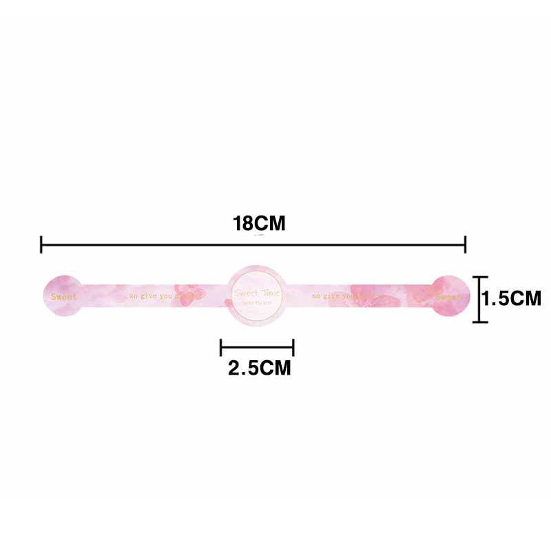 Adhesivo para hornear puff de yemas de huevo, carne crujiente, pegatinas de fresa, pegatinas de pastel de leche de soja.