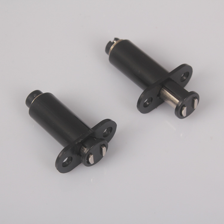 Concealment type rebound door suction magnetic rebound bead embedded press rebound device Concealment type rebound door suction magnetic rebound bead embedded press rebound device