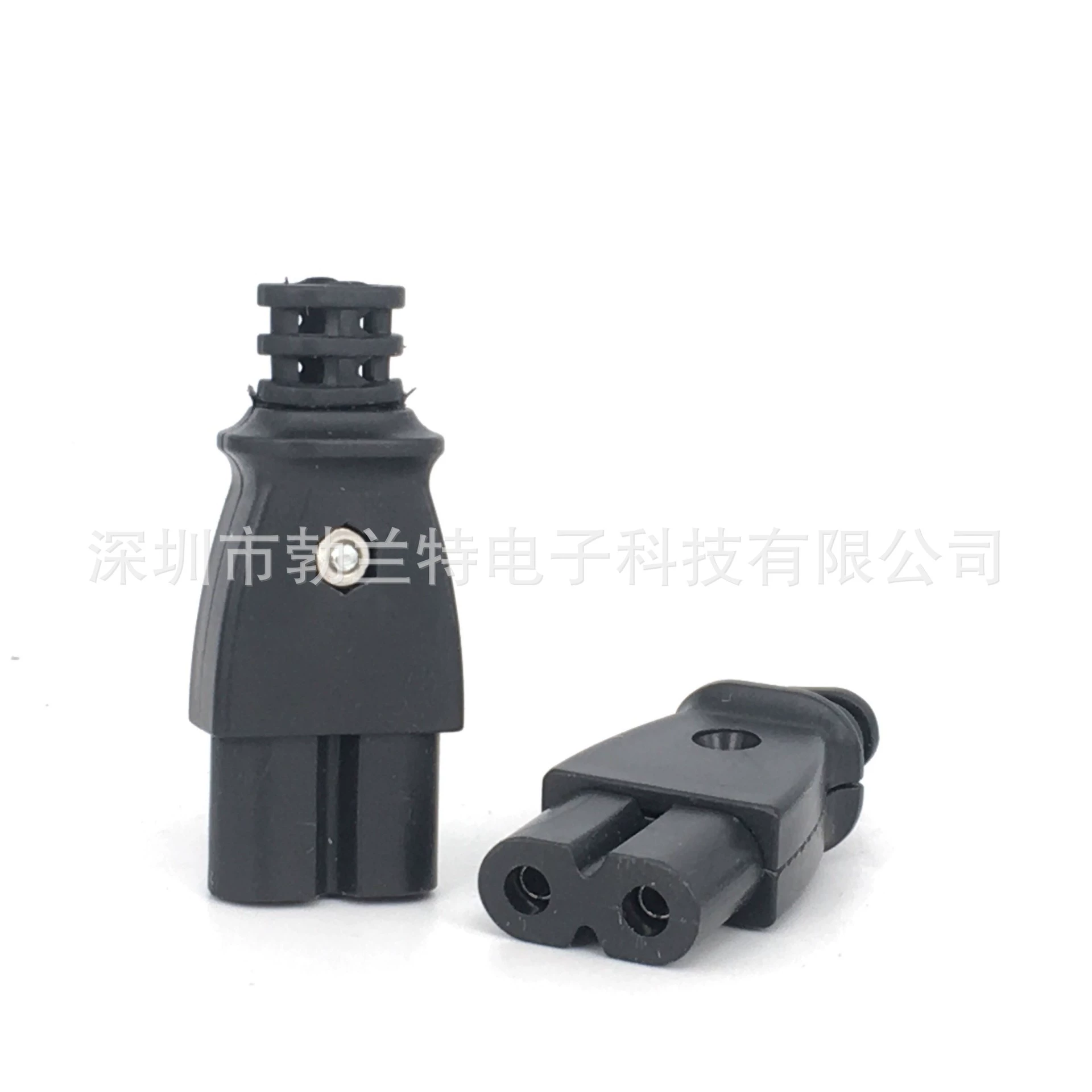 8-образная сборка Съемная проводка небольшая вилка шнур питания 8-образная Хвостовая Мелкая бытовая техника 8-образная вилка с выключателем 8-образная розетка