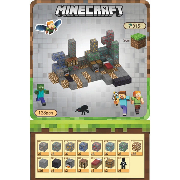 Mineral Tycoon (128PCS)