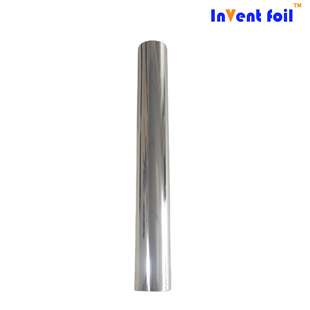 INVENT FOIL silver gilding film suitable for ordinary paper OPP color complete electrochemical aluminum gilding paper