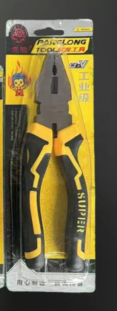 Fabricante de alicates Panglong, alicates de alambre con mango curvo, alicates de punta diagonal, alicates de alambre, alicates de punta de aguja, alicates diagonales, alicates de tornillo de banco