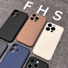 新しい大衆はiphone16 promax携帯ケースリンゴ15tpuシンプルな純色14pro全包ケースを適用している
