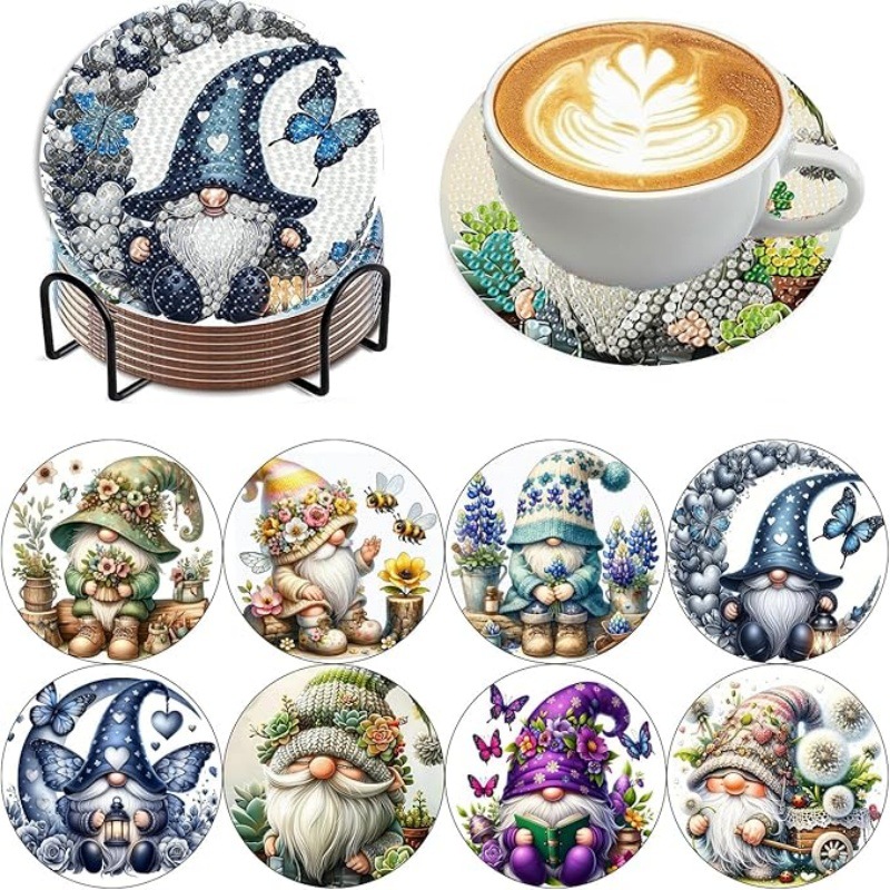 Transfronterizo para 5D pintura de diamantes artística cojín de taza creativo nuevo estilo de animación DIY pintura de diamantes decoración cojín de taza