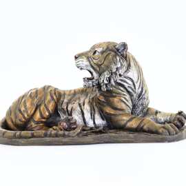 达仁 树脂工艺品OEM/ODM定制 创意 老虎  家居装饰品办公桌小摆件