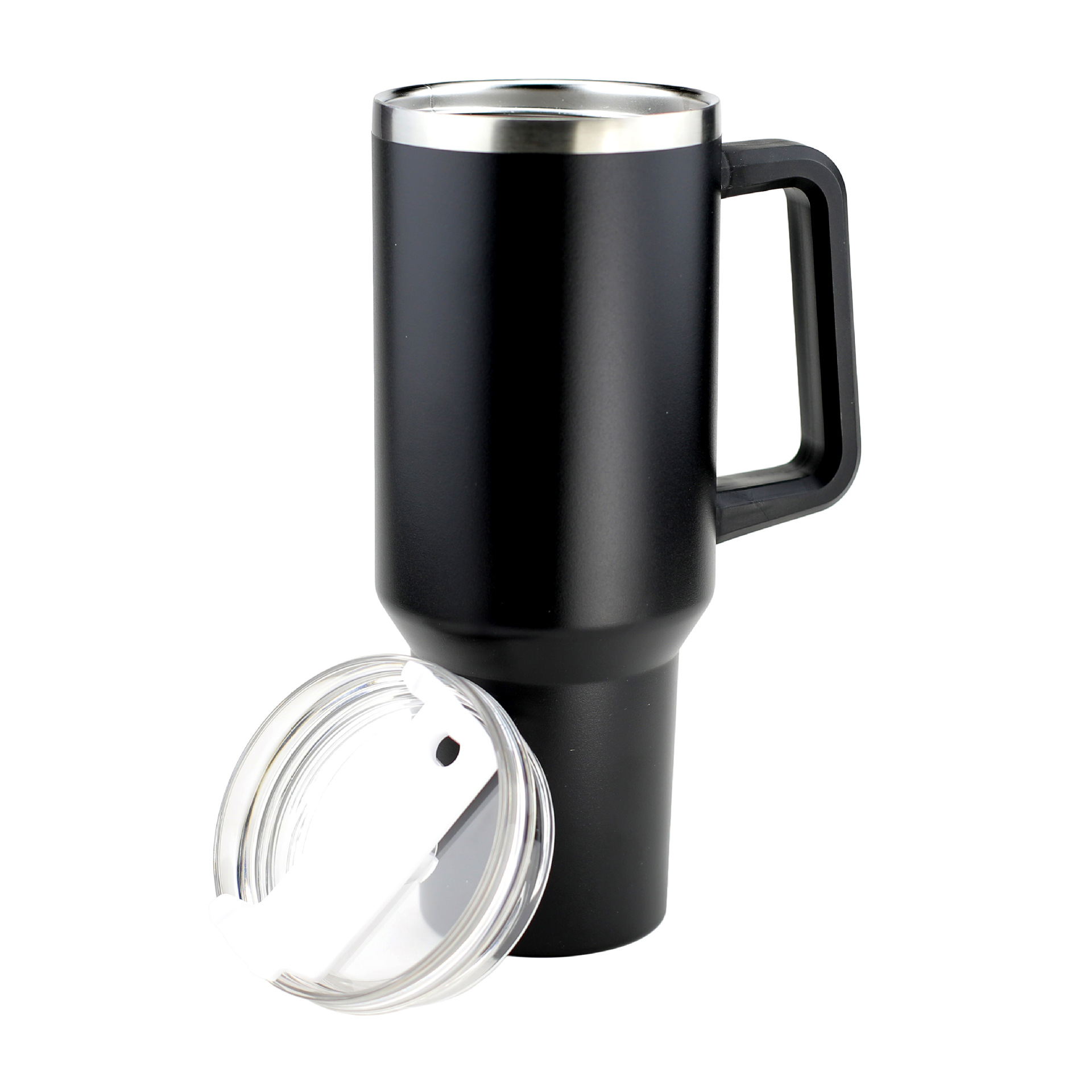 Amazon estilo caliente 40oz mango de gran capacidad taza de coche 304 acero inoxidable 30oz Stanley pajita taza de hielo image 7