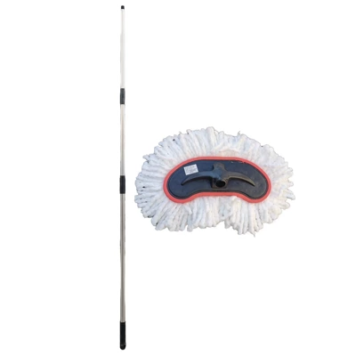 Car Wash Brush Soft Wool Encryption: Car cleaning tools - 25m-horn-white-nano-car-wash-brush