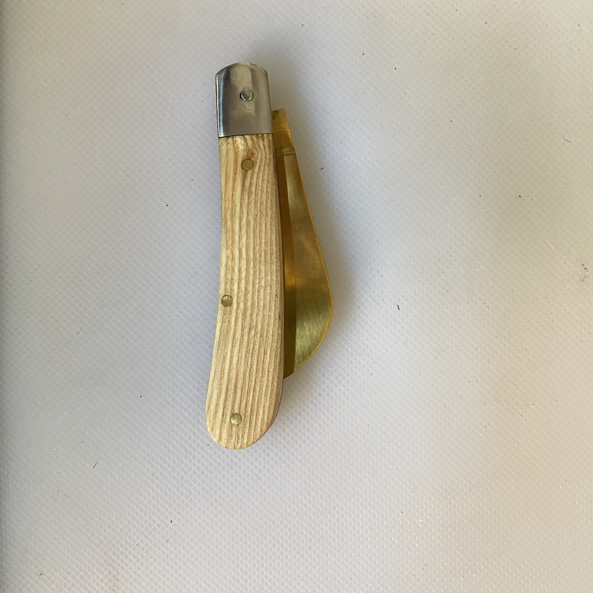 电工小刀便携户外工作折叠小刀不锈钢刀刃