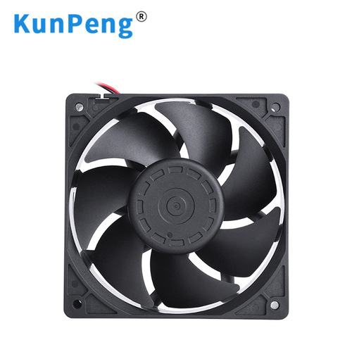 KP12038 barbecue grill cooling fan 12cm vending machine fan factory direct sales 12V DC fan