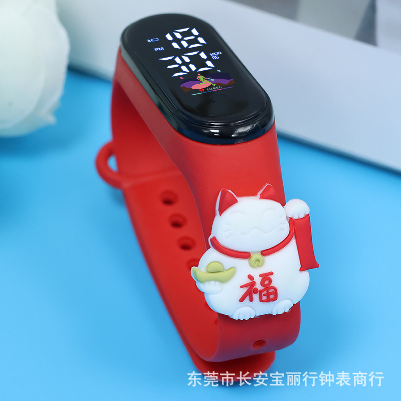 Red-Fu Cat