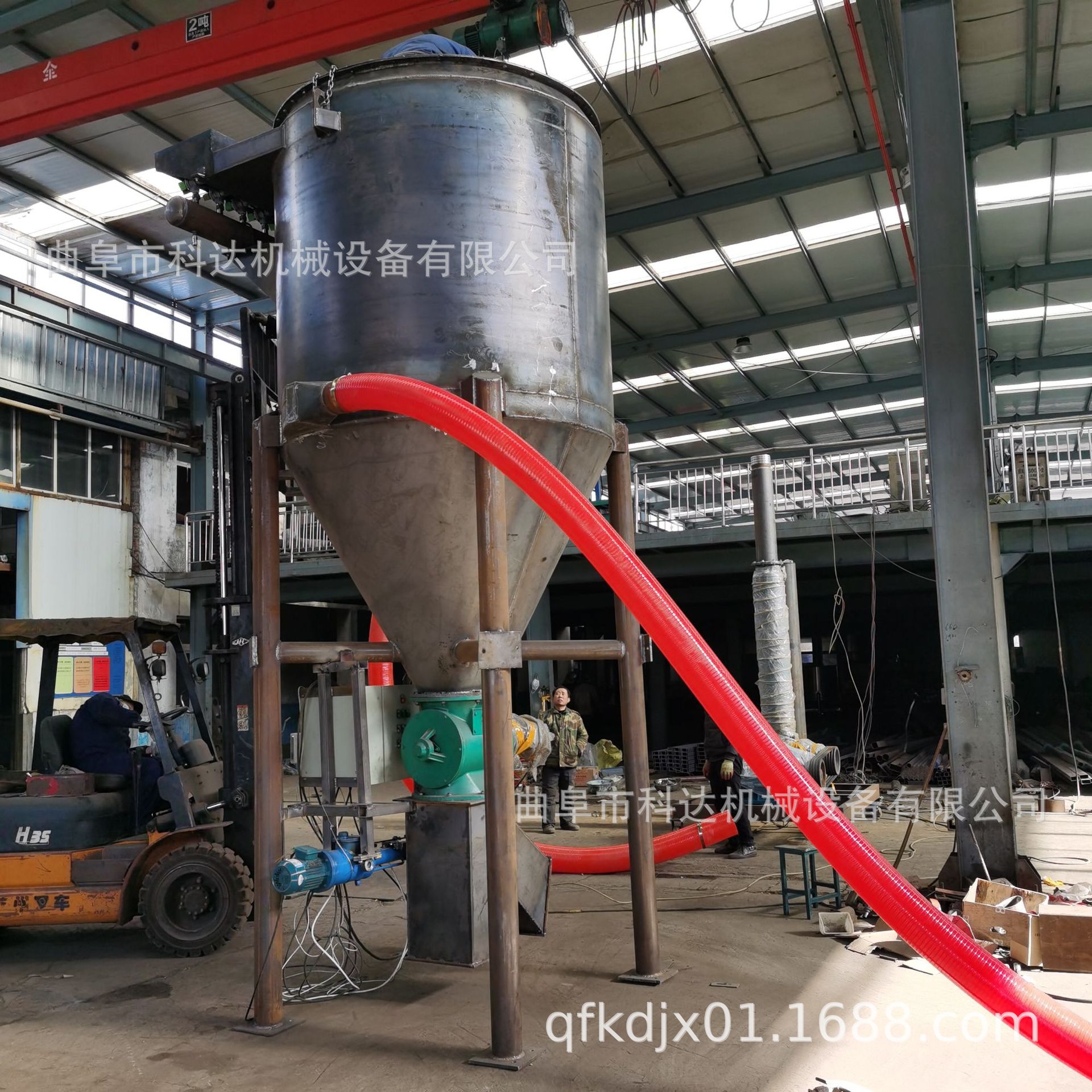 供应脉冲除尘式气流装灰可移动吸灰机 真空上料抽粉机 卸灰机kdhx