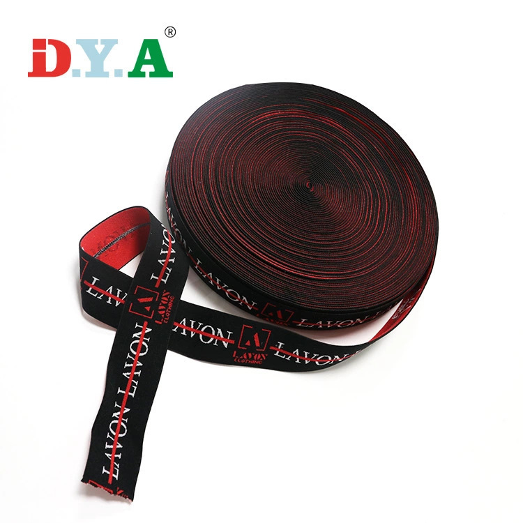 提花松紧带内裤弹力橡胶字母提花松紧带尼龙提花松紧带弹力裤腰带