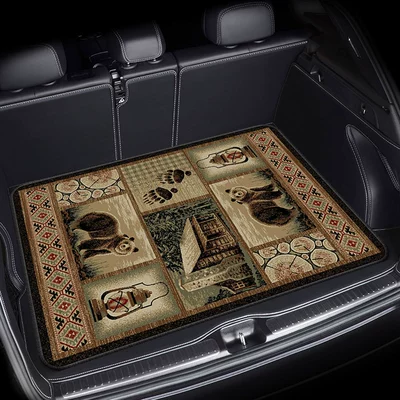 dust mat, Avtomobil döşəmə paspasları - gl-color-9-75100cm