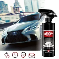 Автомобильные покрытия Нанополировка Специальная кристаллическая пленка Автомобильный воск спрей жидкость водяной автомобиль Покрытие 200ml