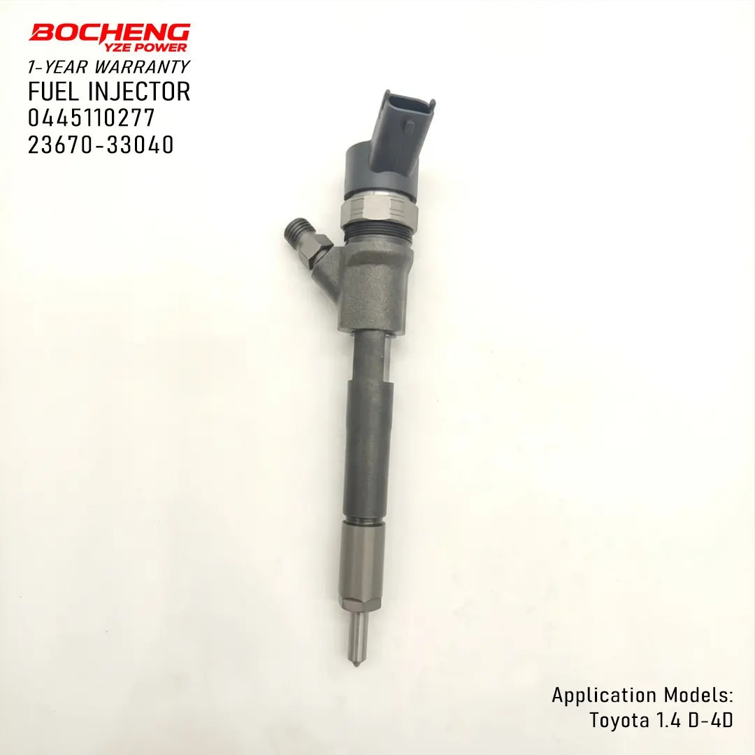 Inyector de Combustible Common Rail 0445110227 0445110228 23670-33040 23670-366F0 para Camiones Diésel