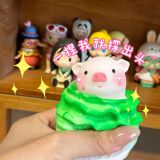 Новая капустная свинья сжимающая чашка творческая декомпрессия на кубке Cabbage Cup Presses Мыши и животных Пытя музыка творческие чашки