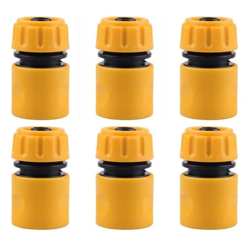 Conector de tubería de agua del jardín traje conector de manguera de jardín del hogar grifo de agua conexión rápida conector de lavado de coches recto