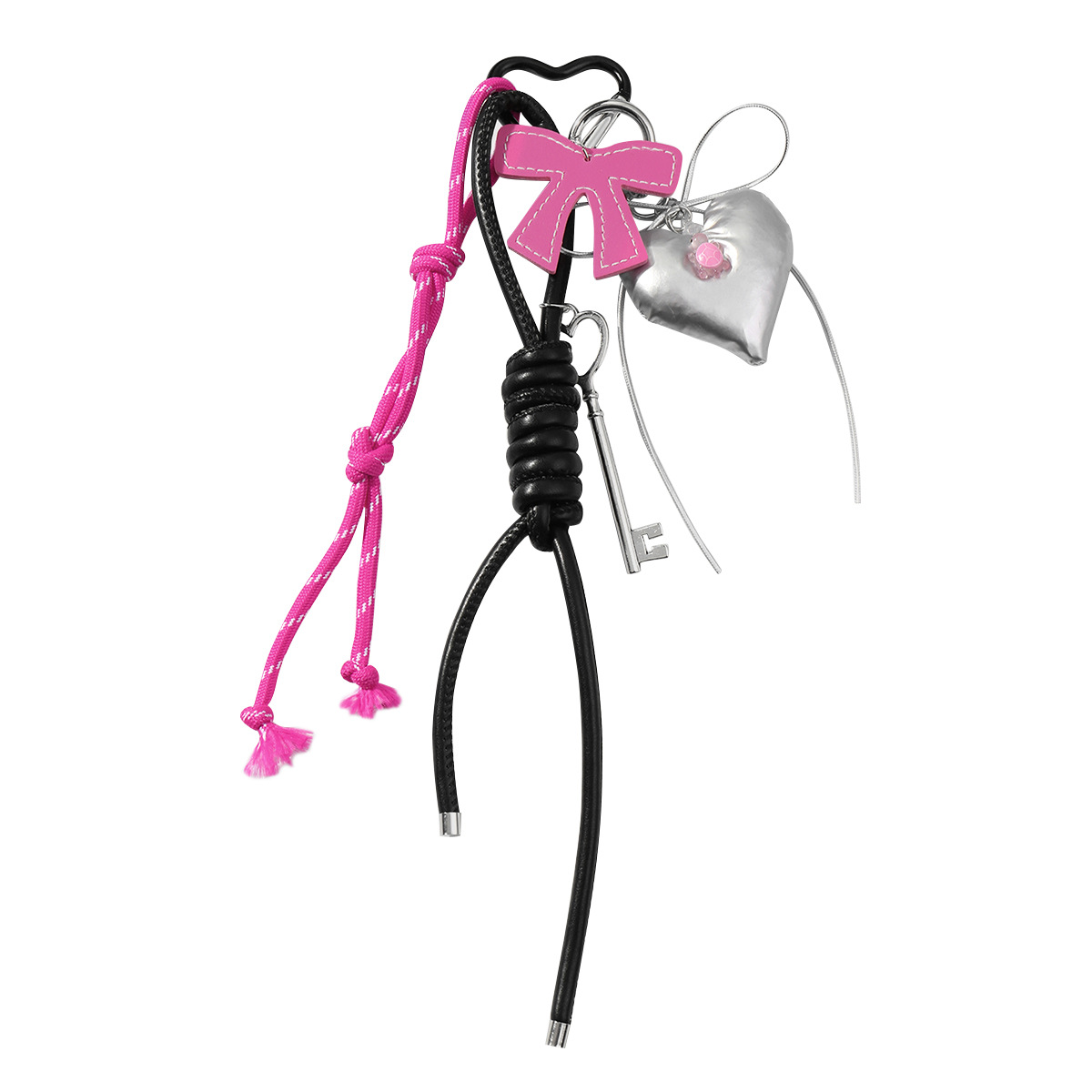 1 Piece Romantic Series Sweet Heart Alloy Women's Bag Charms h5Picture12