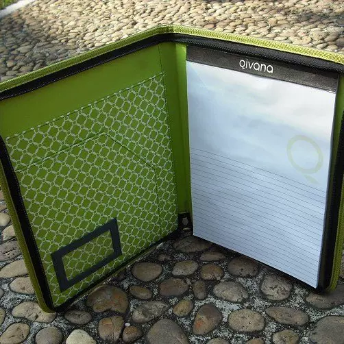 工厂定做皮质多功能A4经理夹拉链包办公用品可加logo商务文件夹