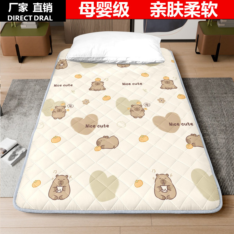 A-Grade Bed Protector Thickened Mattress Pad for Home Bedroom Mattress Pad Dormitory Student Single Mattress Bedding Base A-Grade Bed Protector Thickened Mattress Pad for Home Bedroom Mattress Pad Dormitory Student Single Mattress Bedding Base