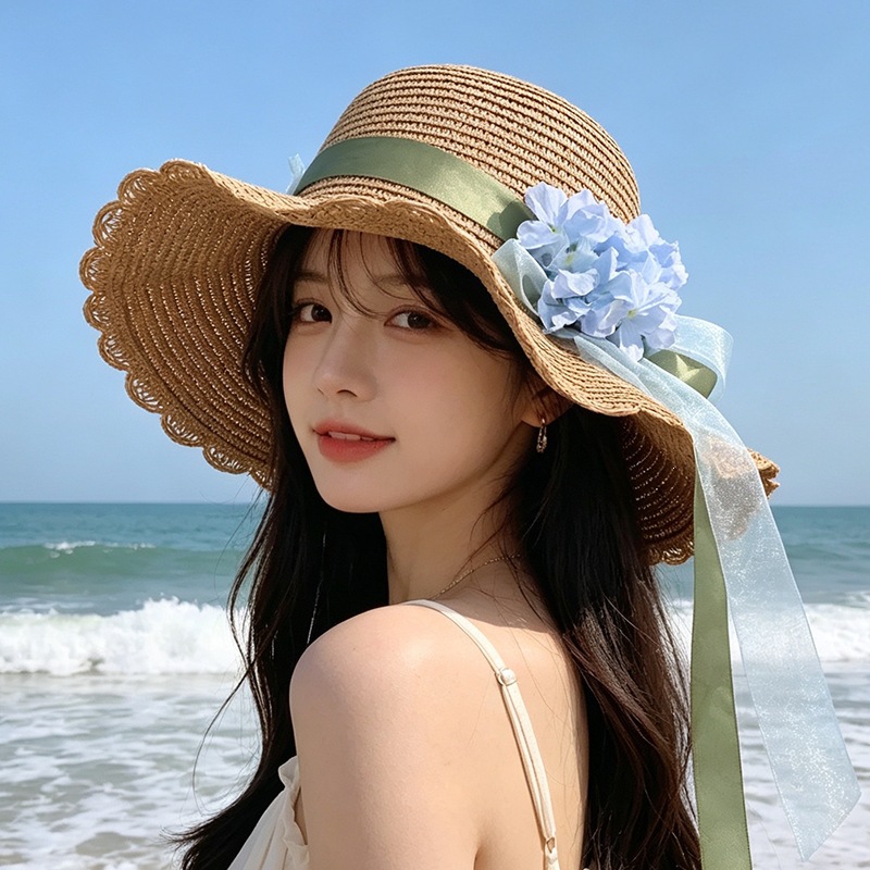 049 카키 (챙 9cm)