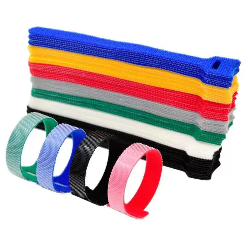 Зажимы для кабеля с крючками на Velcro, 250 мм