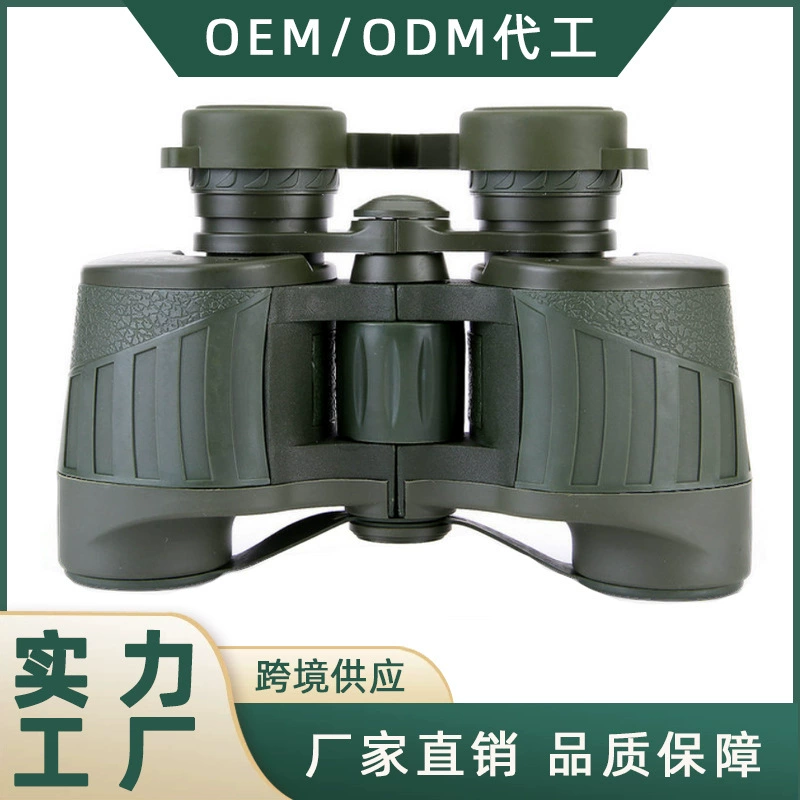 [Прямые продажи с фабрики] 7x32 Русский зеленый HD мощный окуляр оптический телескоп ночного видения при слабом освещении