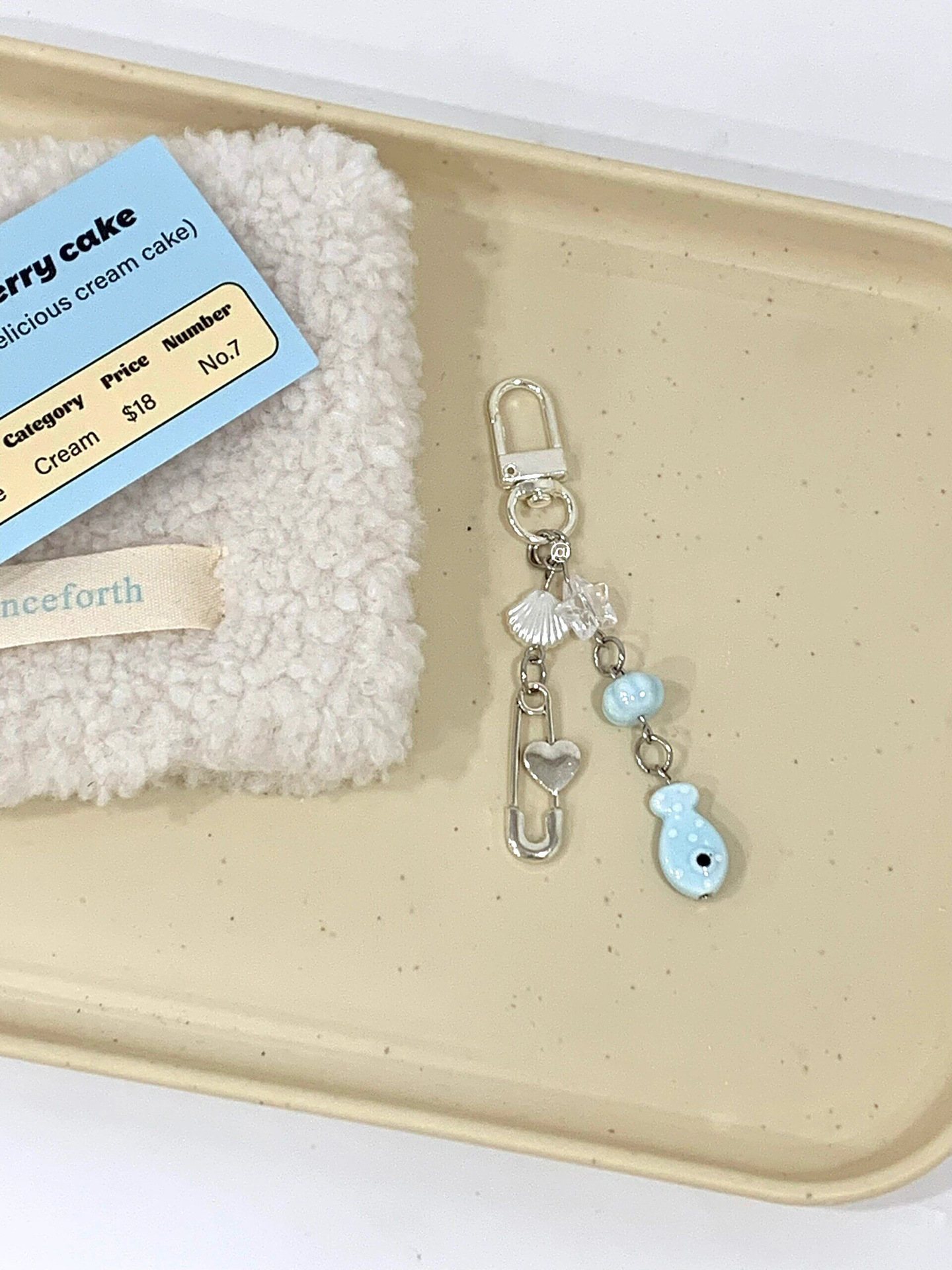 10g Weight Mobile Phone Chain, Keychain Classification 1 Piece Cute Fish Resin Mobile Phone Chain Keychain
