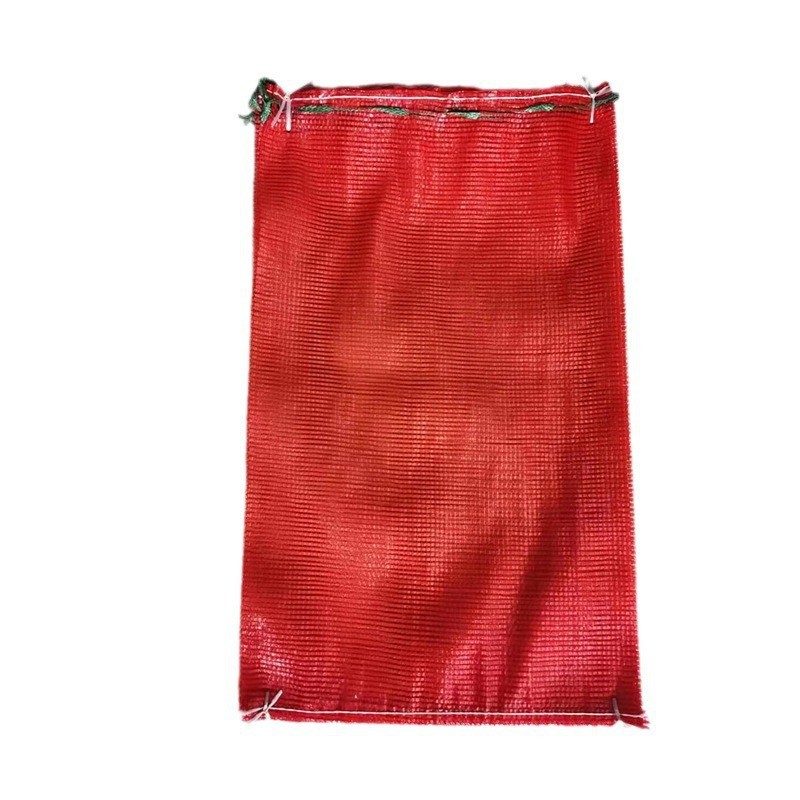 Bolsa de malla verde grande cifrado verduras frutas bolsas de malla abertura de paquete cifrado gran maíz bolsas de malla