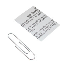 新奇特感温回形针意念回形针魔术道具高温感应回形针物理科教玩具