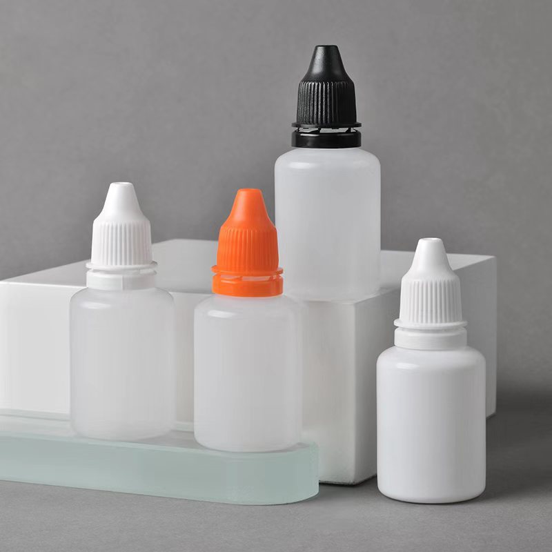 定制3ml5ml10ml20ml30ml挤压塑料瓶 色素塑料瓶 色精瓶印油